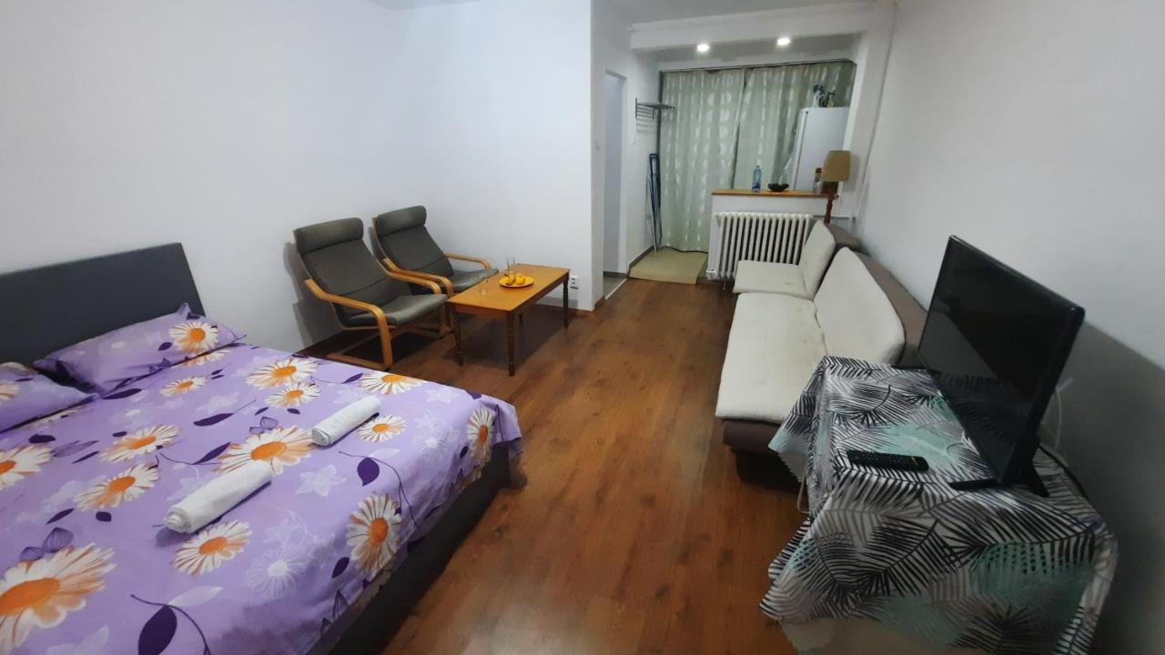 Lovely 1 Bedroom Apartment With Free Street Parking Bucareste Exterior foto